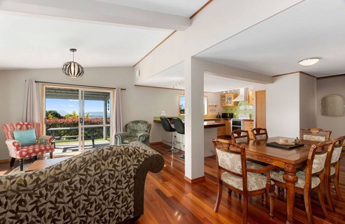 Ruakaka House | TOTARA RIDGE - A Private Escape with Ocean views
