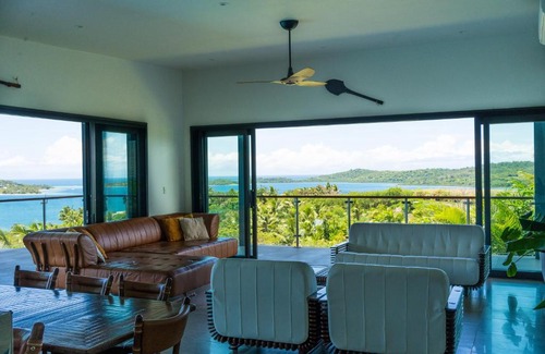 Volivoli House | Totoka Vuvale Villa - New private luxury property with amazing views