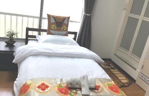 Mitaka Apartment | totoro house