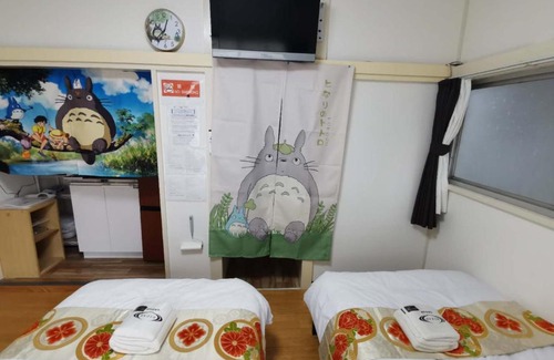 Mitaka Apartment | totoro house