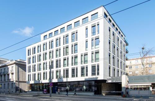 Srodmiescie Apartment | TOTU HOME Bank Polski Gdynia Modern Apartment