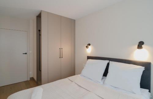 Srodmiescie Apartment | TOTU HOME Bank Polski Gdynia Modern Apartment