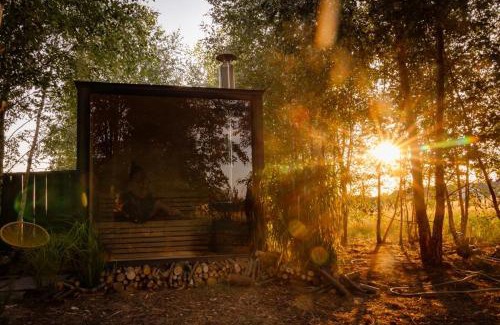 Gora Kalwaria House | ToTu Tiny House Sauna & wanna ogrodowa