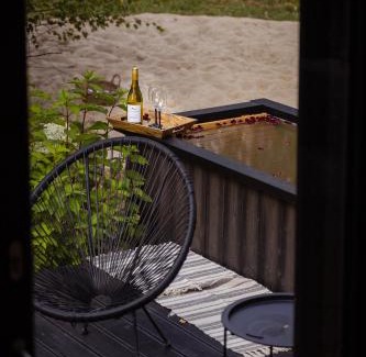 Gora Kalwaria House | ToTu Tiny House Sauna & wanna ogrodowa