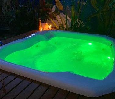 Alto Paraiso de Goias House | Toucan House Sleeps 6 - with AC & Jacuzzi!