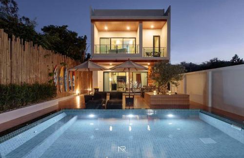 Ban Nok House | Touchwarin kohyor pool villa ธัชวารินเกาะยอพูลวิลล่า