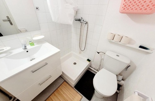 Patte d'Oie Apartment | Toulouse-St Cyprien - Parking-- Netflix