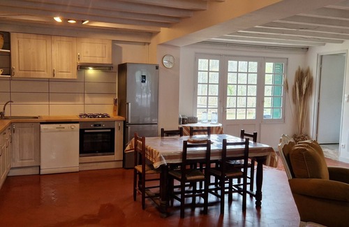 Mareuil-sur-Cher House | Touraine Cottage - 2km Zoo de Beauval - 14pax