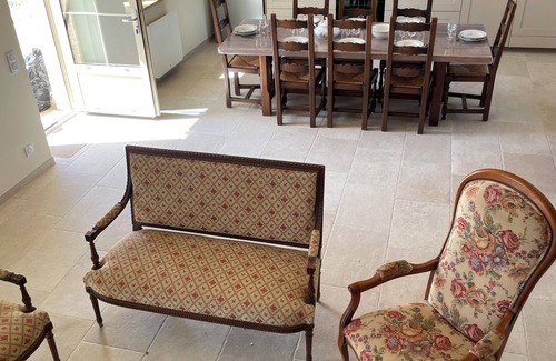 Brehemont Villa | Touraine farmhouse