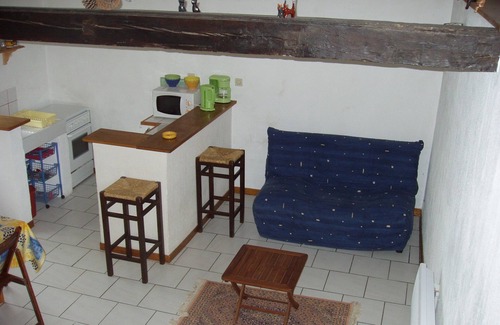Saint-Malo-de-la-Lande Cottage | Tourist furnished 5 minutes from the sea, small price!