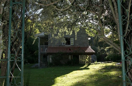 Ponte Caldelas House | Tourist house in Pontecaldelas, Pontevedra, garden 3000 m2 and barbecue