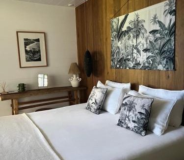 Morne de Depoudre House | Tourterelle Garden Room