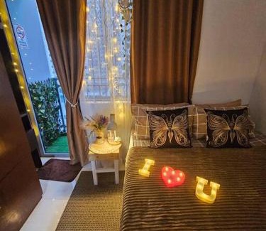 Santo Cristo Apartment | Tower 4-1708, K3 Staycation at Grass Residences