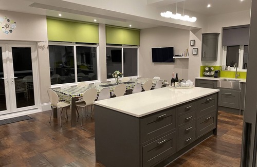 Mundesley House | Tower House: Award Winning Family Home, 100 Yards from the Sandy Blue Flag Beach