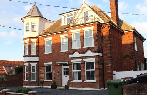 Mundesley House | Tower House: Award Winning Family Home, 100 Yards from the Sandy Blue Flag Beach