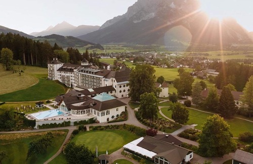Gatschen House | Tower Suite (breakfast) - IMLAUER Hotel Schloss Pichlarn