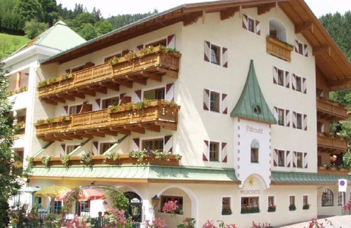 Dienten am Hochkoenig House | Tower suite - Wellnesshotel Mitterwirt