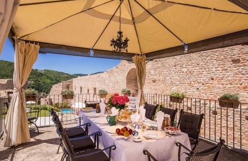 Foligno Villa | Tower vacation rental in Umbria