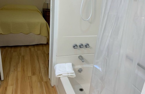 Hot Springs Apartment | Tower View Apartment in the Heart of Hot Springs