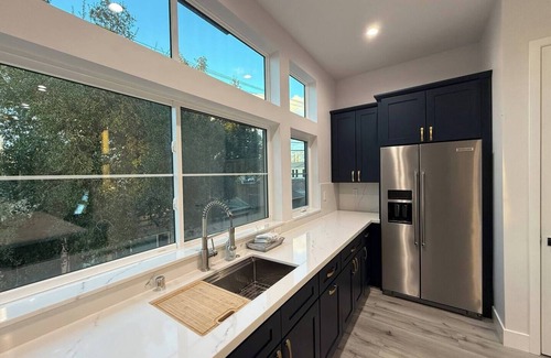 Midtown Sacramento House | Tower views