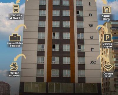 Kayseri City Center Apartment | Tower352