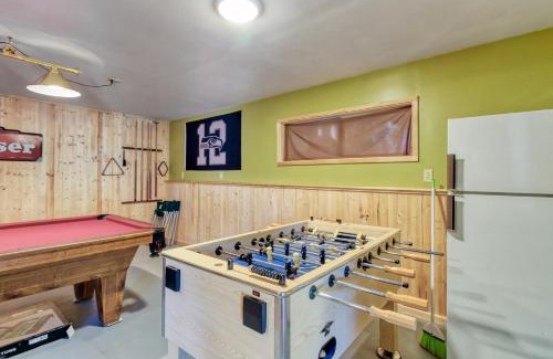 Ardenvoir House | Towering Pines Cabin & Game Room