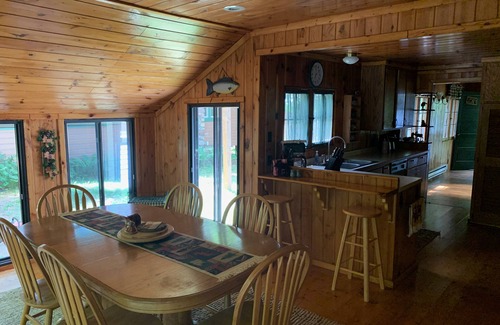 Sheshebe Point Cabin | Towering Pines Lakeside Getaway