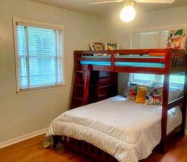 Tallahassee House | Town and Country Getaway 3BR 3BA, 20 min FAMU FSU