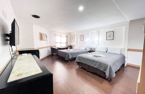 Santa Mesa Hotel | Town and Country Hotel - V. Mapa