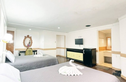 Santa Mesa Hotel | Town and Country Hotel - V. Mapa