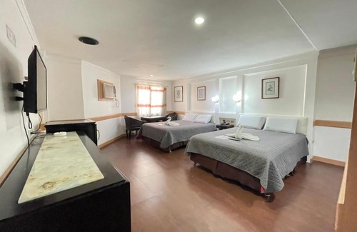 Santa Mesa Hotel | Town and Country Hotel V Mapa
