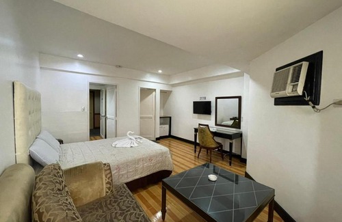 Santa Mesa Hotel | Town and Country Hotel V Mapa