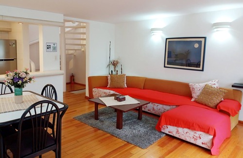 Coyoacan Apartment | Town House 1 in San Angel - 2BR/3BA 1 King 2 Twin