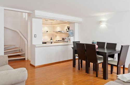Coyoacan Apartment | Town House 2 in San Ángel 2BR/3BA 1 Queen 2 Twin 1 Sofa bed double