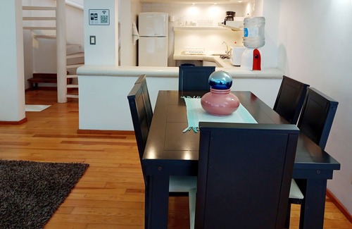 Coyoacan Apartment | Town House 2 in San Ángel 2BR/3BA 1 Queen 2 Twin 1 Sofa bed double
