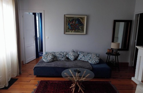 Saint-Valery-en-Caux House | Town house, harbour view with large terrace, heart of town
