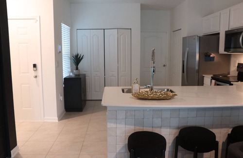 St. Augustine House | Town House + Garage, located nearby Beachwalk Lagoon + Hub of St John’s Dining