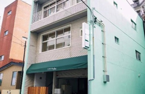 Konoka Onsen Apartment | Town Oasis STAY UWU 005 A semiopenair bath wit/Kochi Kōchi