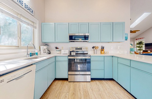 Sandpiper Pines House | Town of South Bethany home with bikes, W/D, & AC - dogs ok