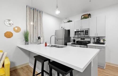 Downtown Columbus Bed & Breakfast | Town St Medical Lofts Unit