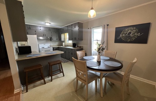 Rogersville House | Town Street Retreat is centrally located to all Rogersville has to offer.