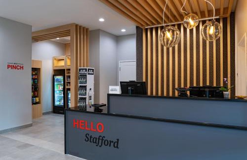 The Fountains Hotel | TownePlace Suites by Marriott Stafford Sugar Land