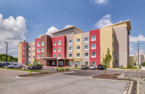 Waukegan Hotel | TownePlace Suites by Marriott Chicago Waukegan Gurnee