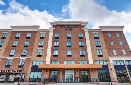 Babe Denny Hotel | TownePlace Suites by Marriott Indianapolis Downtown