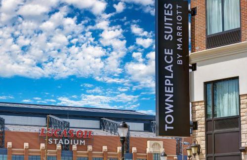 Babe Denny Hotel | TownePlace Suites by Marriott Indianapolis Downtown