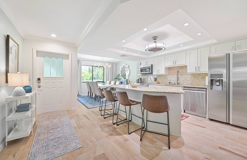 Bonita Springs House | Townhome at Hacienda Village in Bonita Springs - Close to Bonita Beach!