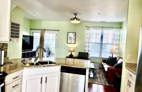 Villages of Five Points House | Townhome in Village of 5 Points, 3BDR 2.5BA Sleeps 6-8. Saturday-Saturday