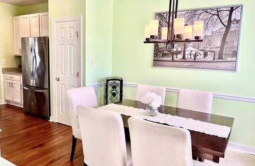 Villages of Five Points House | Townhome in Village of 5 Points, 3BDR 2.5BA Sleeps 6-8. Saturday-Saturday