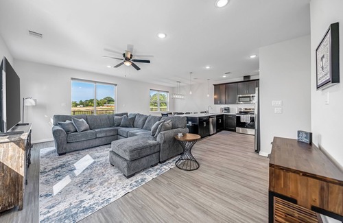 Stephenville House | Townhome Minutes from Tarleton!