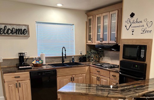 Mitchell House | Townhome near Christian Hospital NE, Spanish Lake Park & STL Zoo WildCare Park